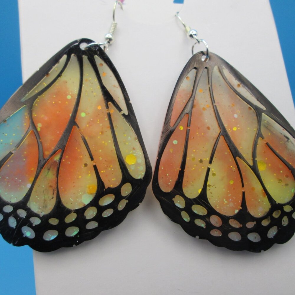 Monarch Butterfly Earrings